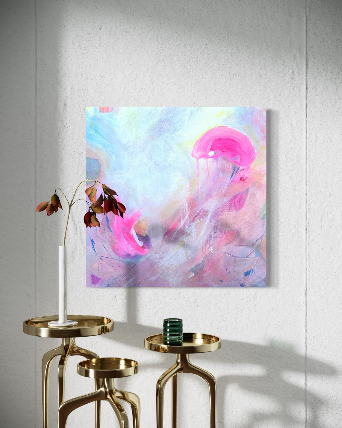 Good Karma - Canvas Print - a perfect gift to brighten your home