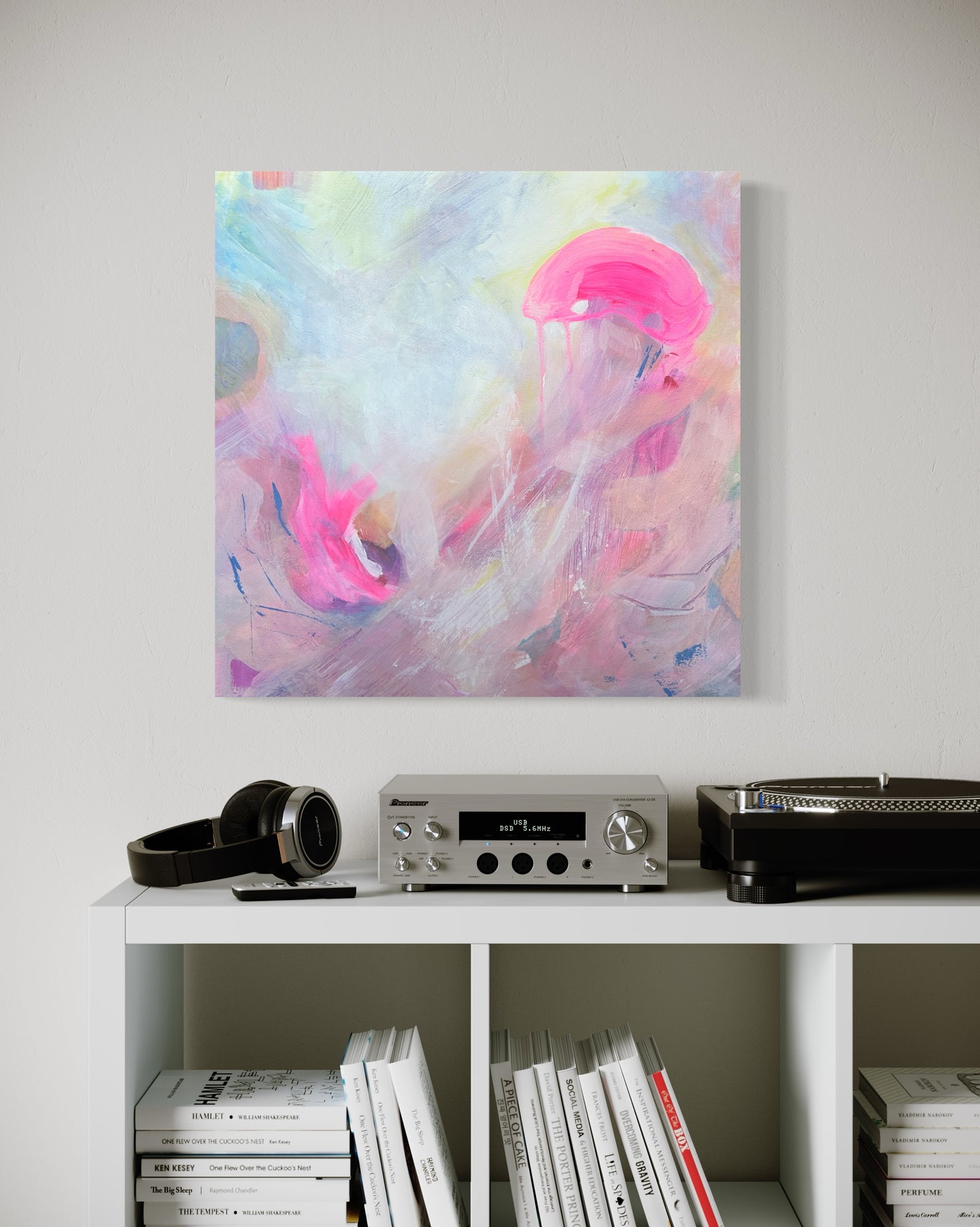 Good Karma - Canvas Print - a perfect gift to brighten your home