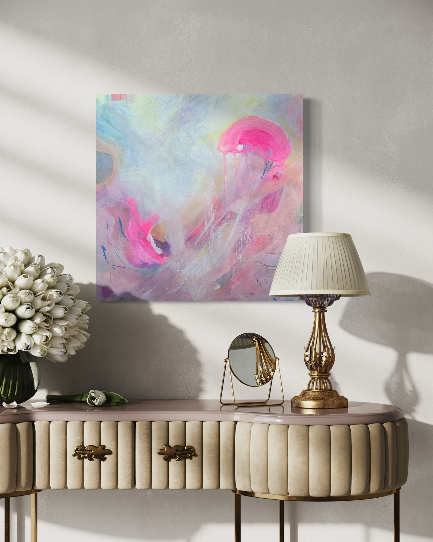 Good Karma - Canvas Print - a perfect gift to brighten your home