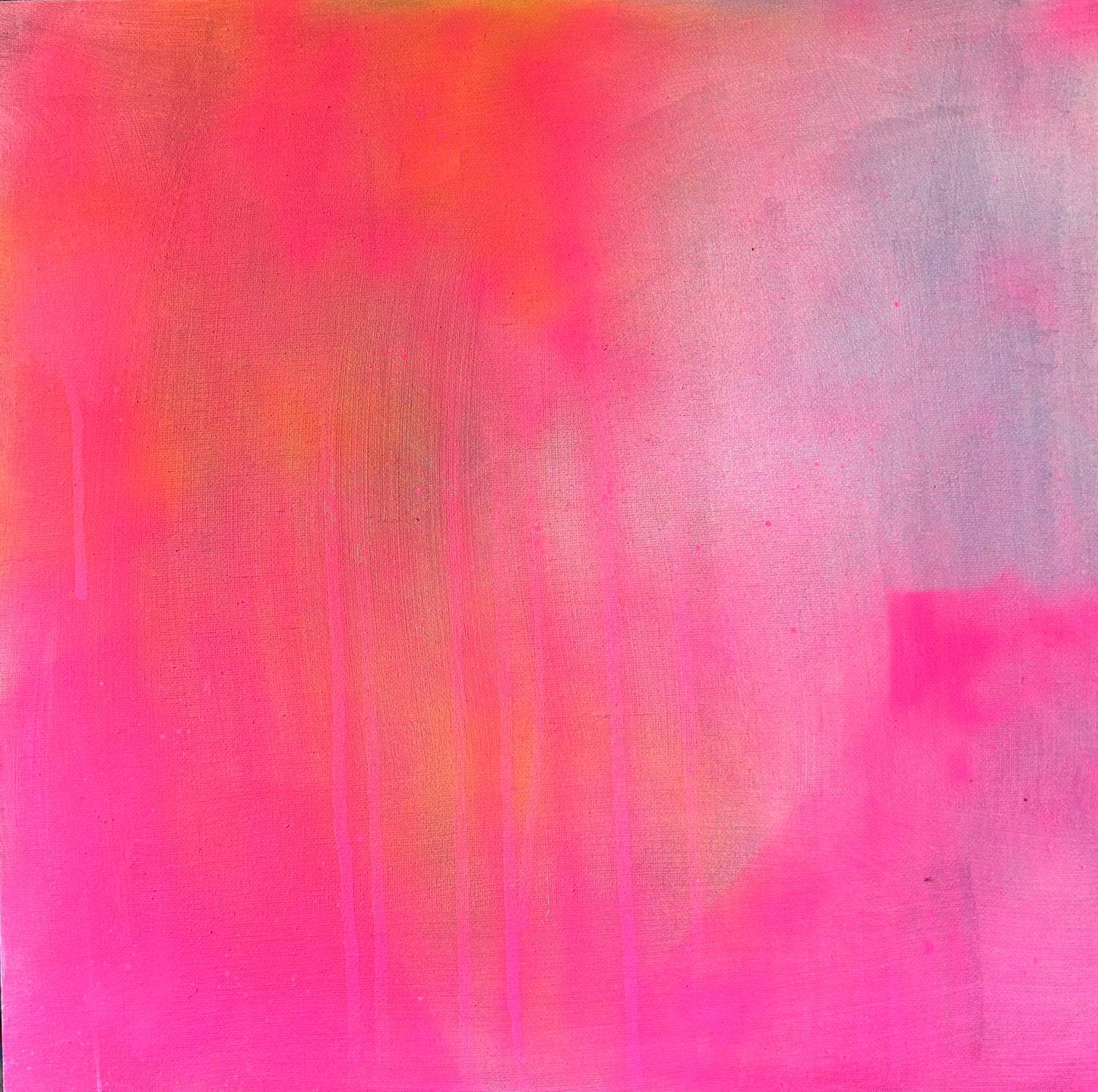 Radiant in pink - original painting