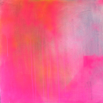 Radiant in pink - original painting