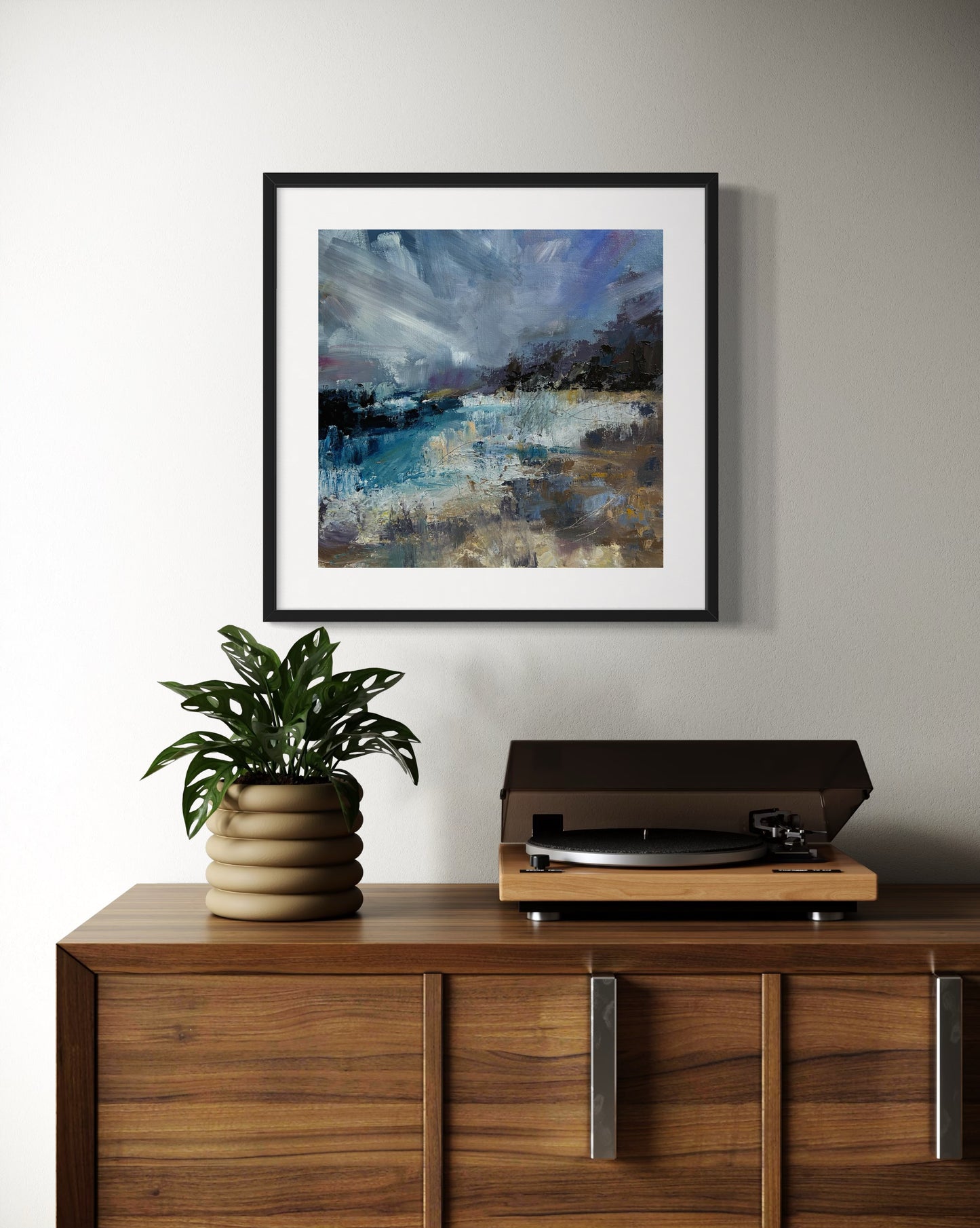 Windy and salty, Fowey - art prints