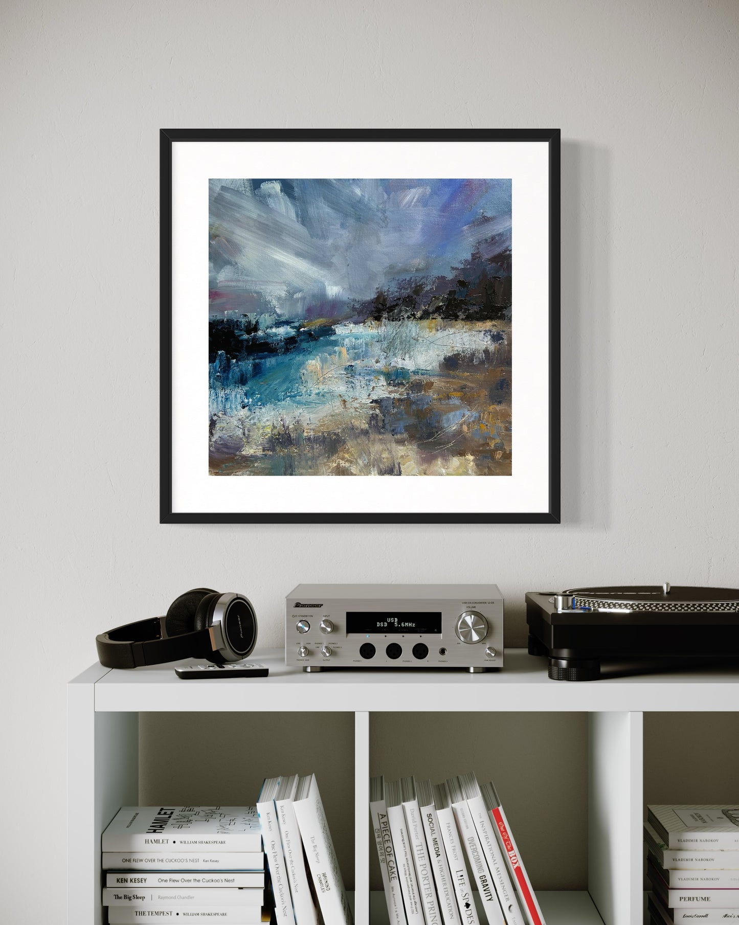 Windy and salty, Fowey - art prints