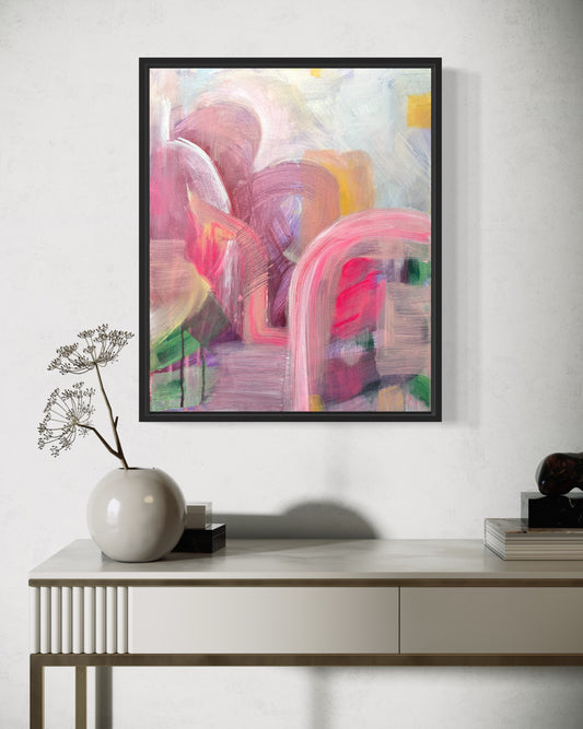 Candy World - Canvas Print