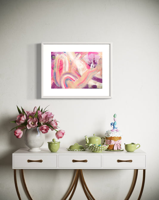 Love candy - original painting