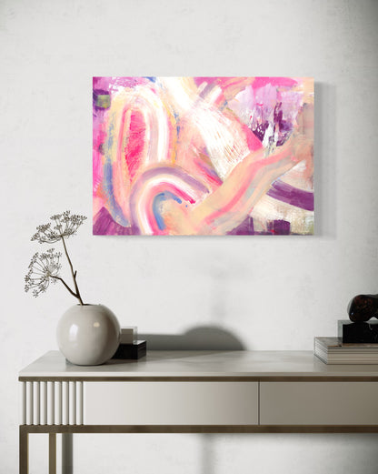 Love candy - Canvas print