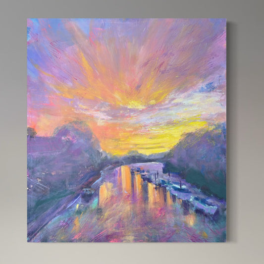 "Teddington Twilight" Limited Edition Print