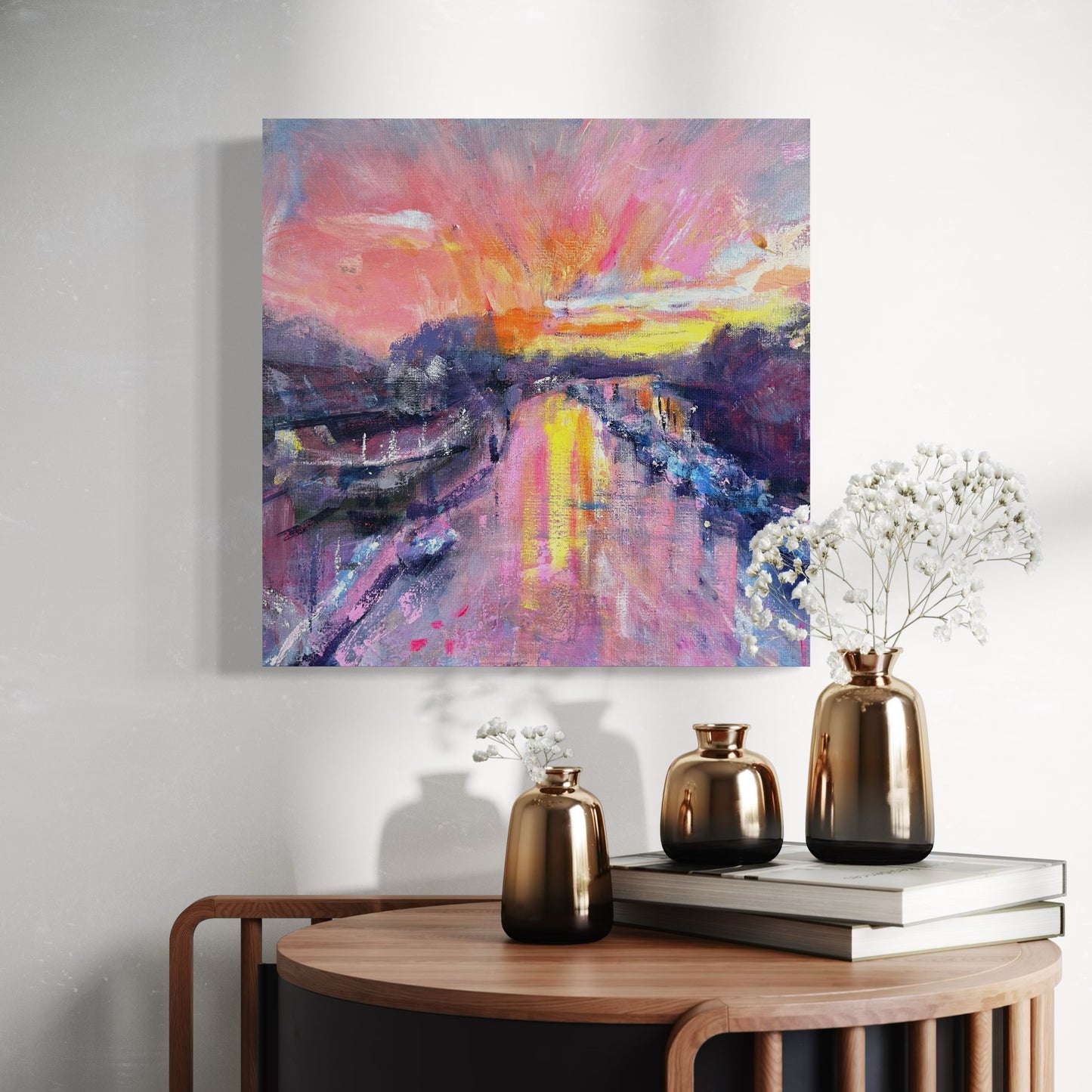 Twilight III - original painting